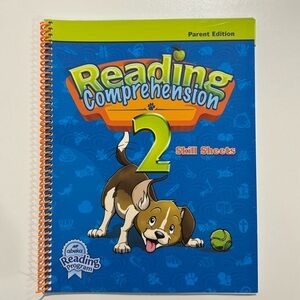 Abeka 2nd Grade Reading Comprehension Parent Key